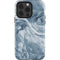 Ocean Blue Marble iPhone 15 Pro Impact Case